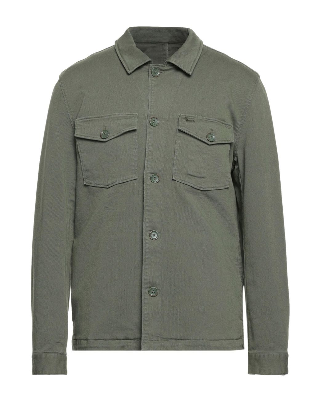 Harmont & Blaine Green Shirt for men