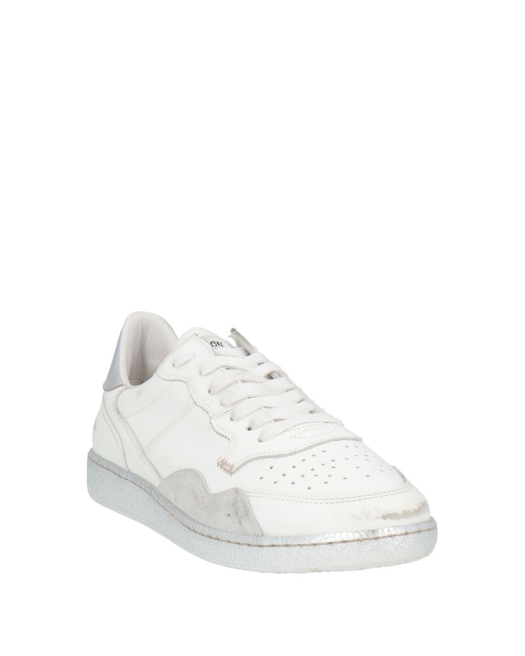 HIDNANDER White Sneakers Leather