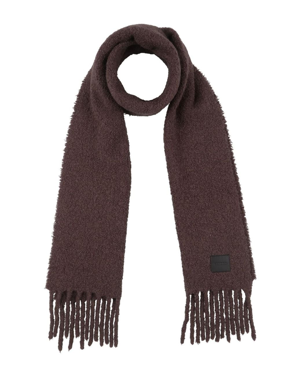 Sandro Purple Scarves for men