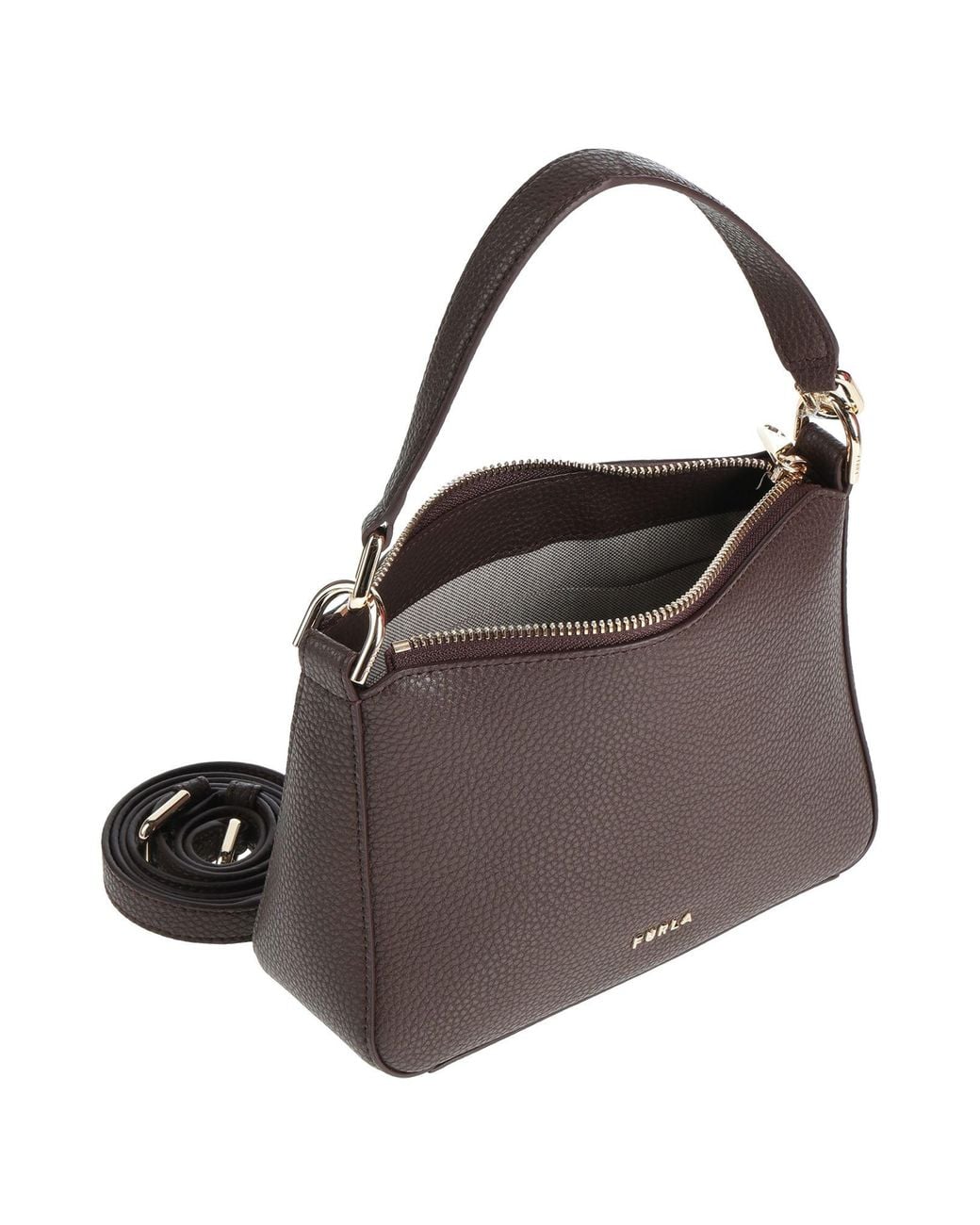 Furla Brown Handbag