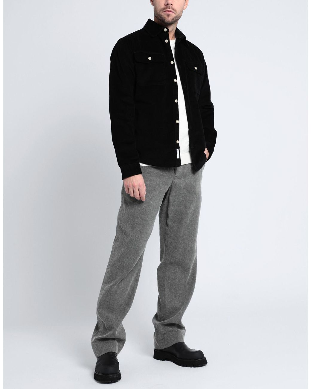 SELECTED Black Shirt for men
