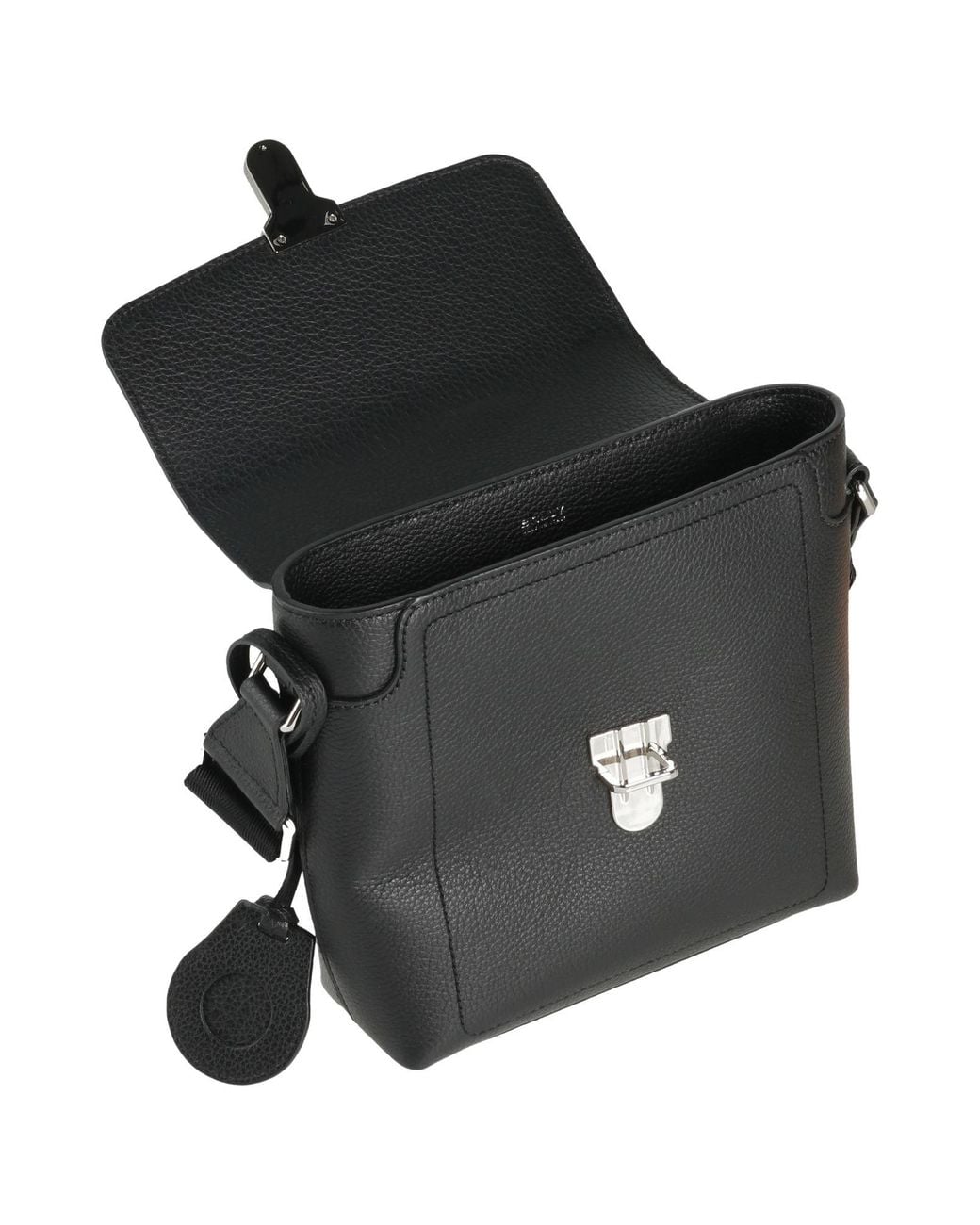 Bally Black Cross-Body Bag Leather for men