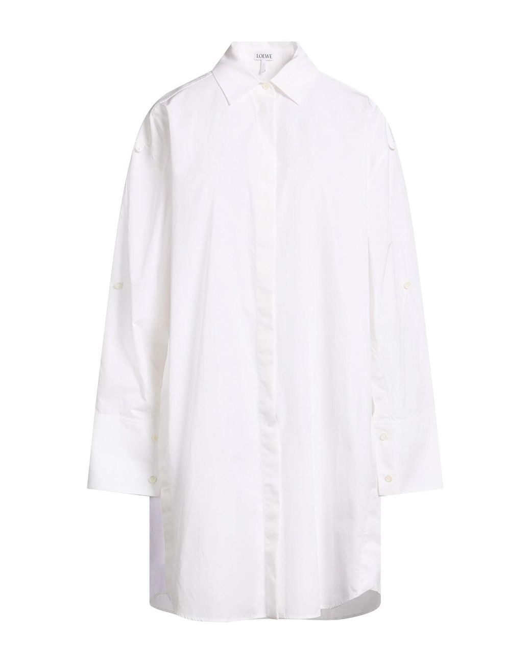 Loewe White Mini Dress