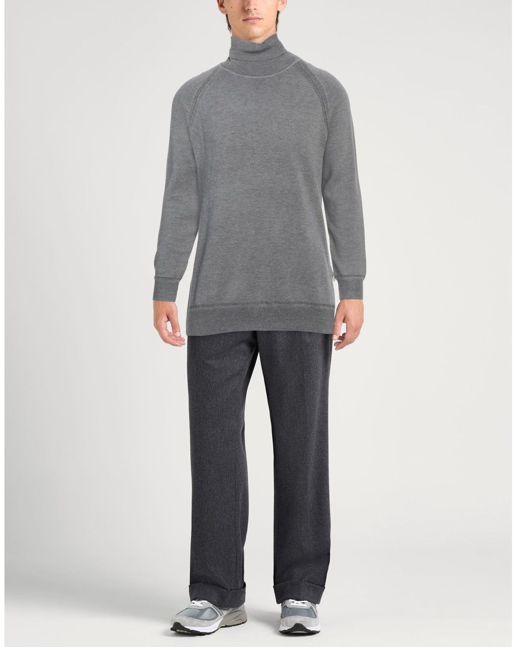 Liu Jo Gray Turtleneck for men