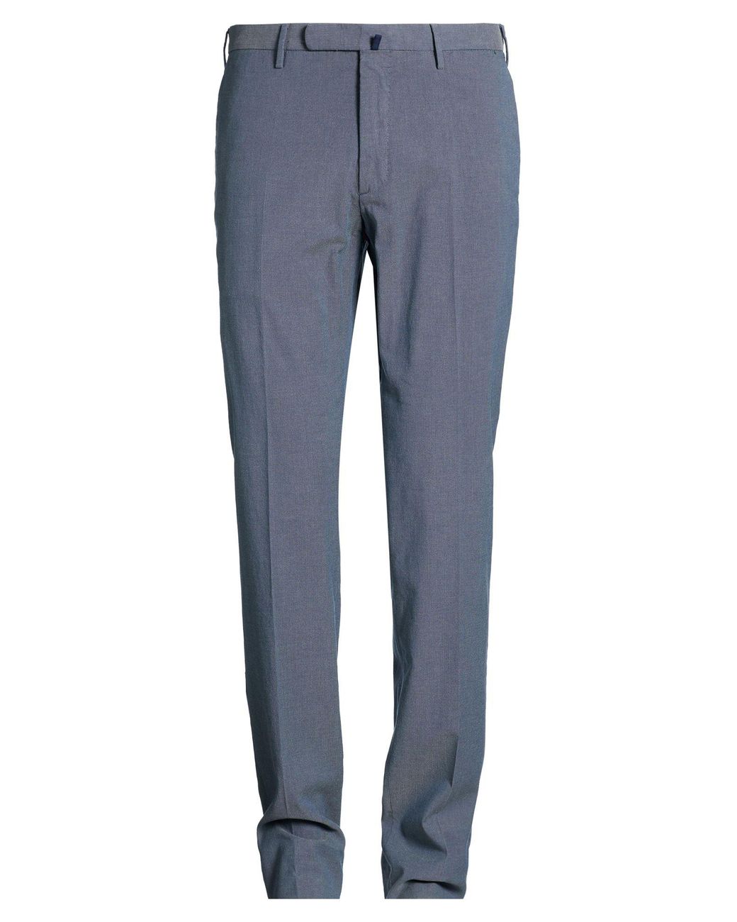 Incotex Blue Midnight Pants Cotton, Elastane for men