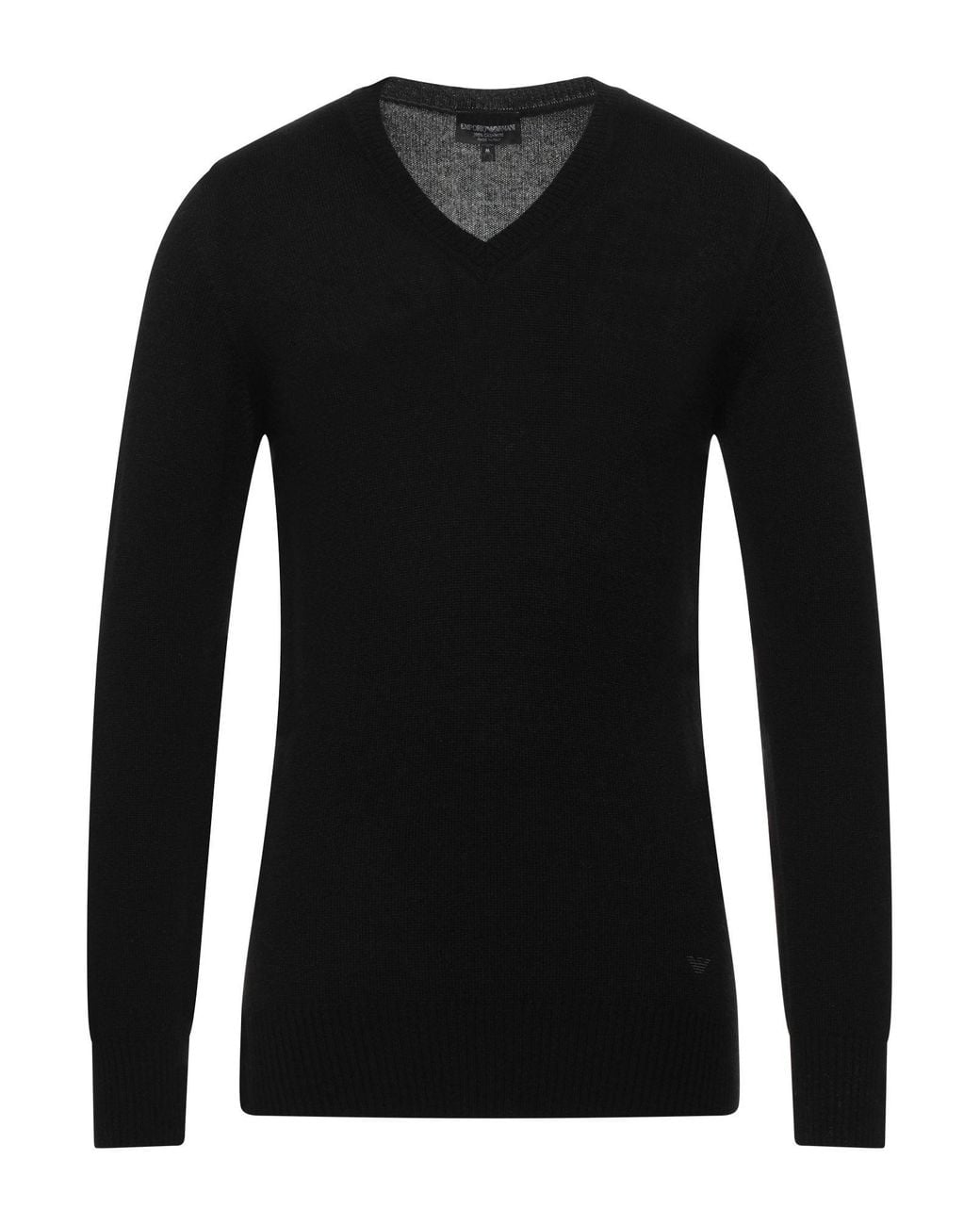Pullover Emporio Armani de hombre de color Black