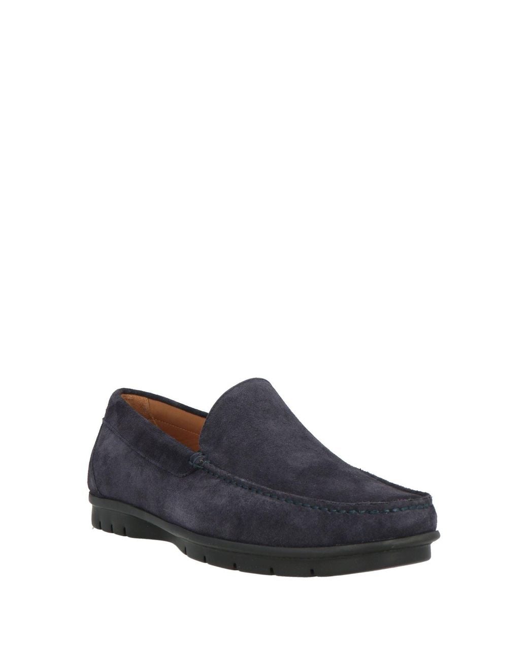 Testoni Blue Loafer for men