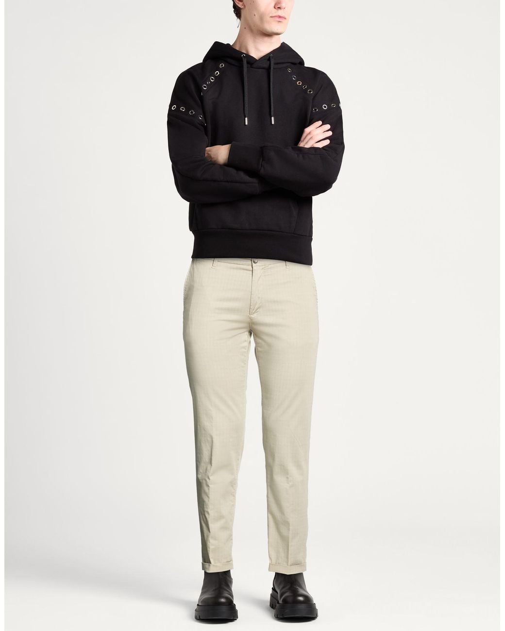 RE_HASH Natural Pants Lyocell, Cotton, Elastane for men