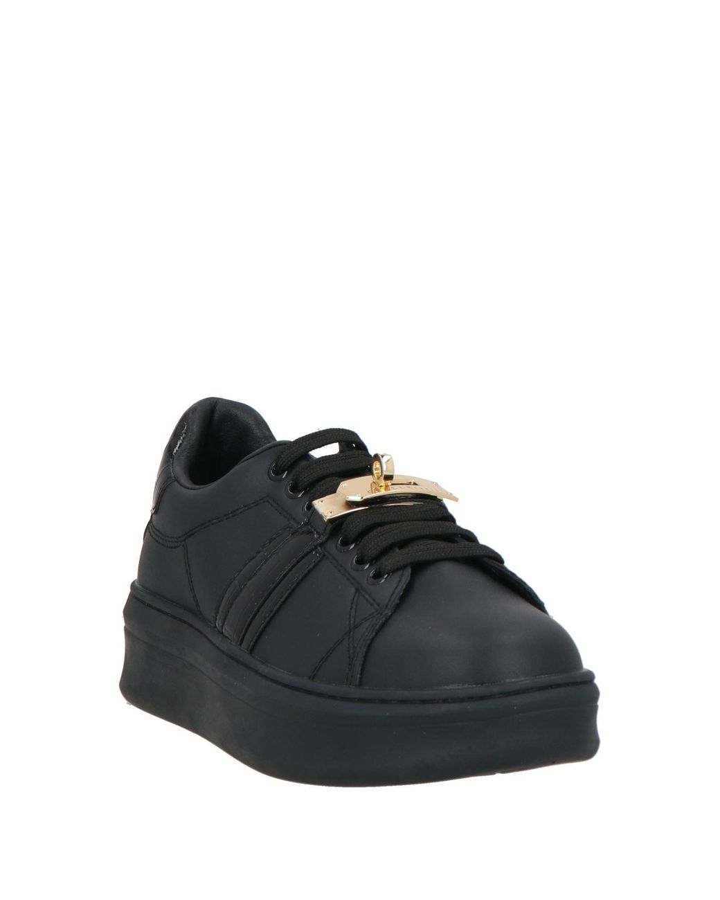 Gaelle Paris Black Trainers