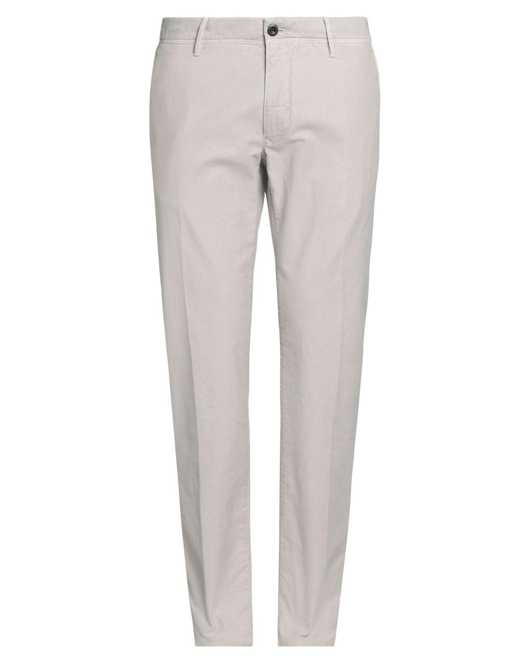 Incotex Gray Trouser for men