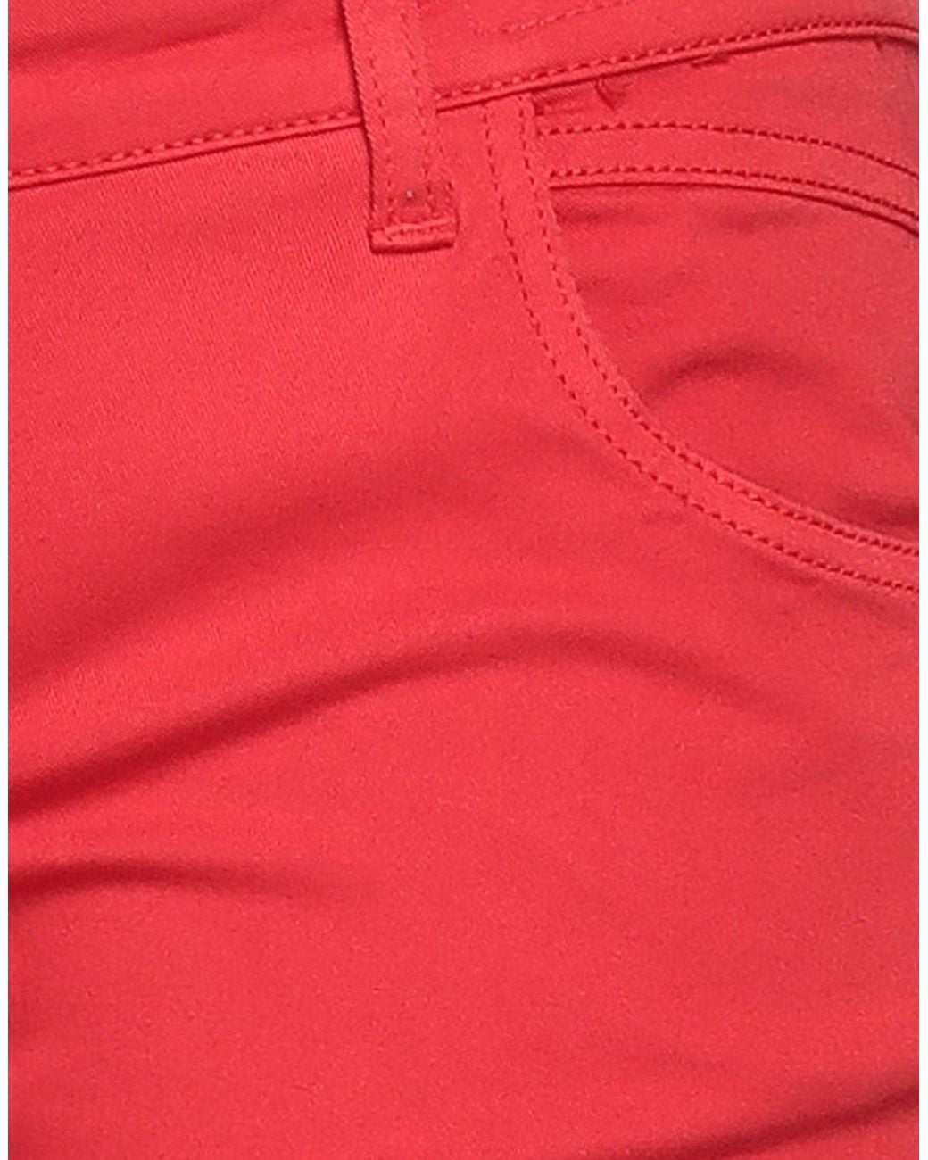 Trussardi Red Trouser