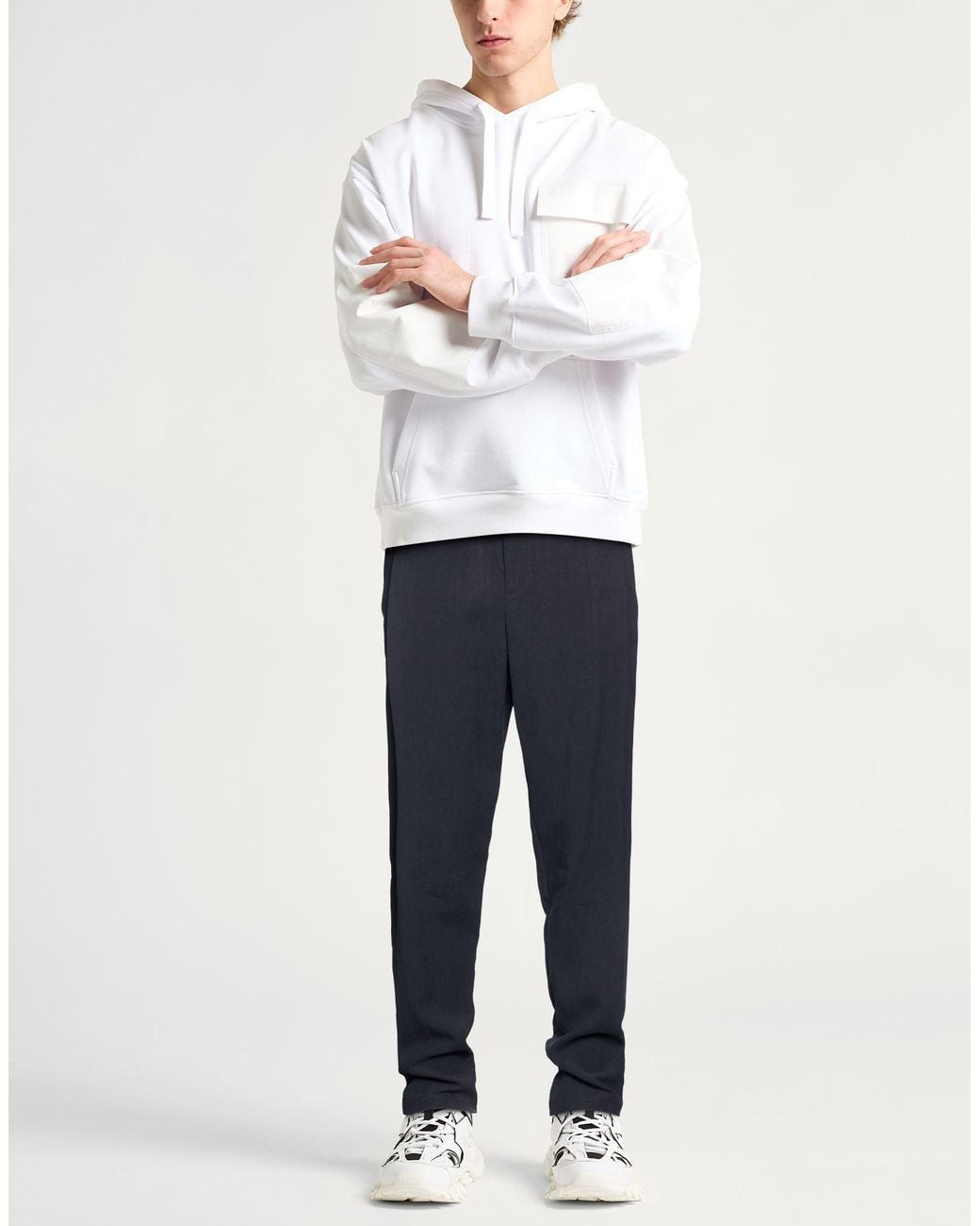 Giorgio Armani Blue Pants for men
