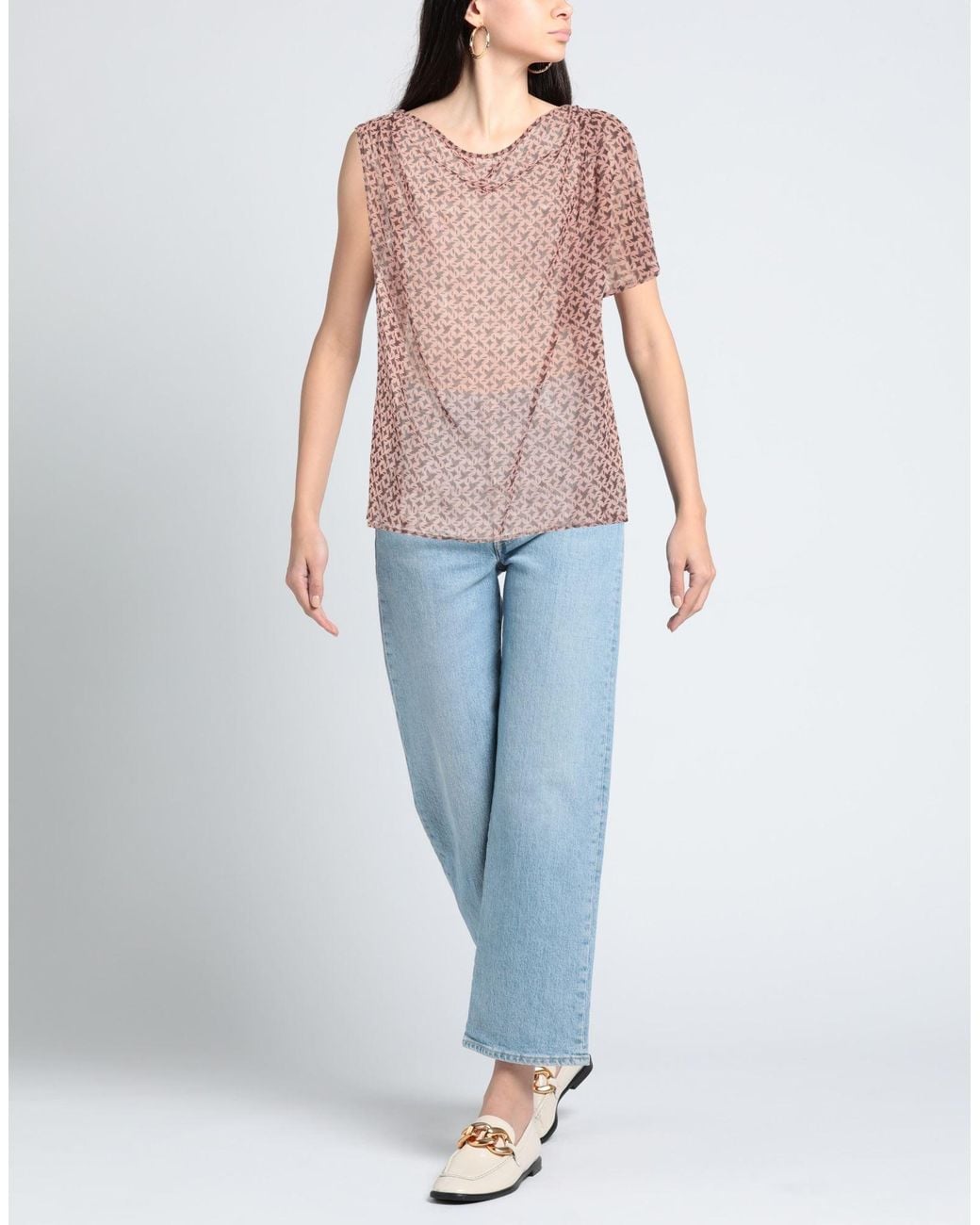 Lola Pink Top Polyester