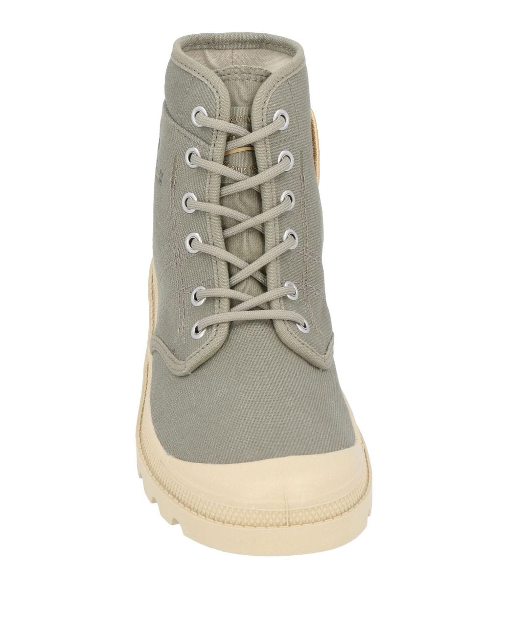 Palladium Gray Ankle Boots