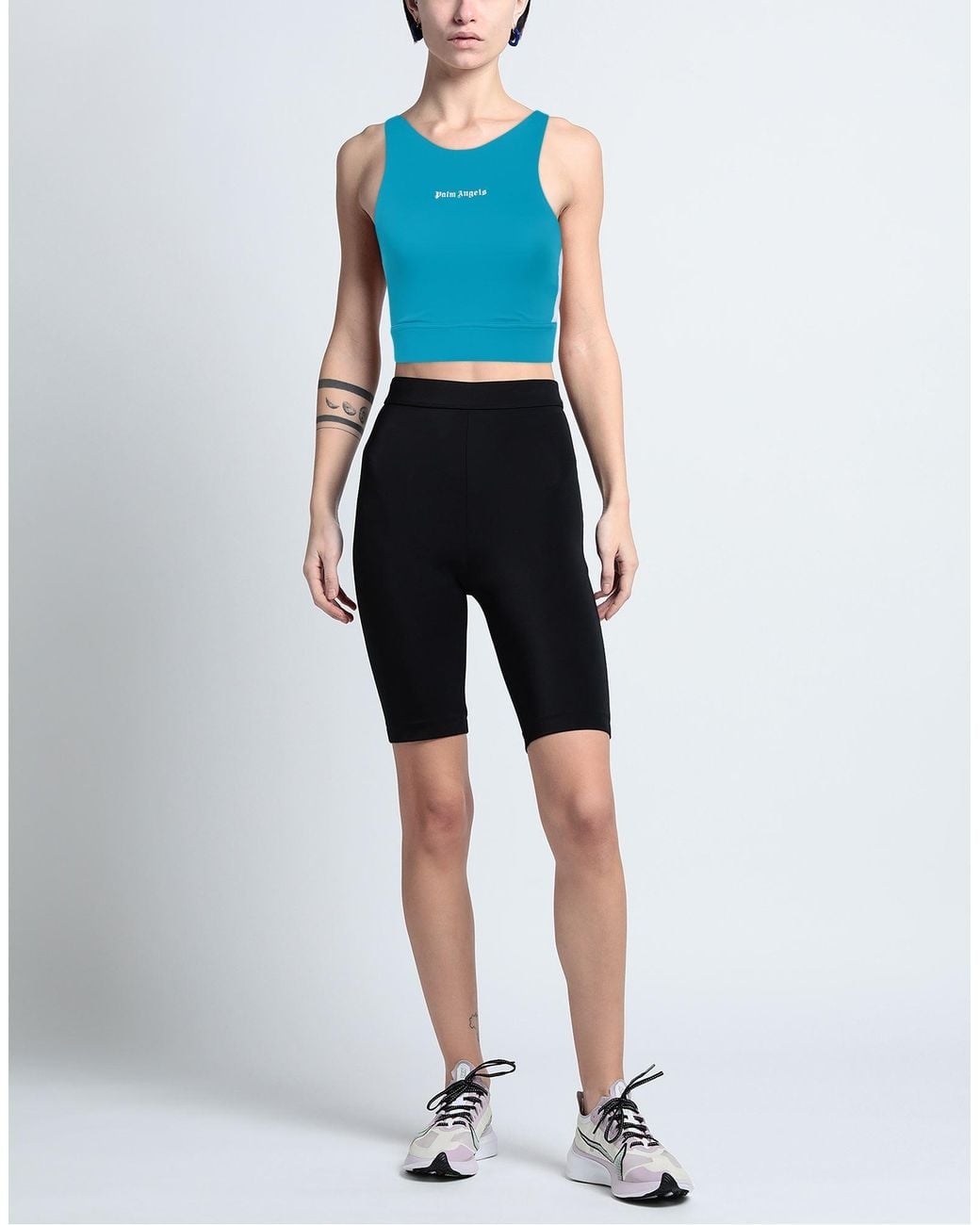 Palm Angels Blue Top