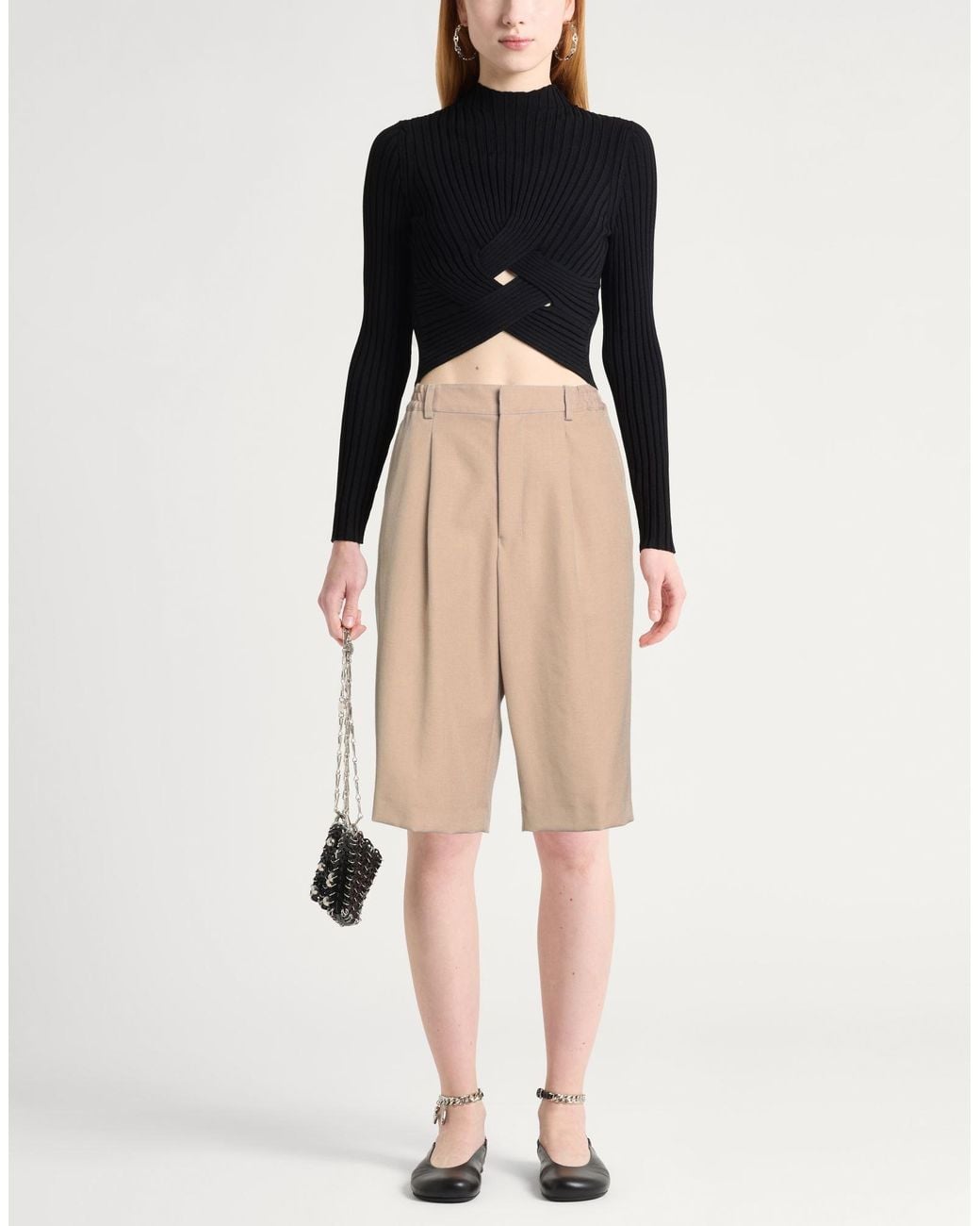 AMI Natural Shorts & Bermuda Shorts
