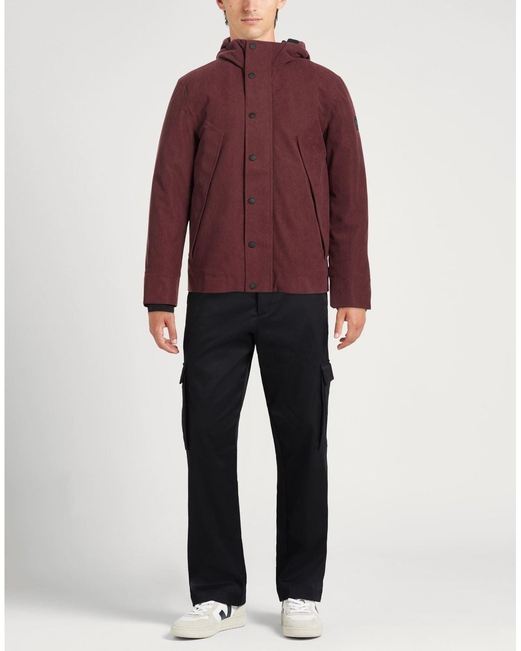 Piquadro Red Jackets for men