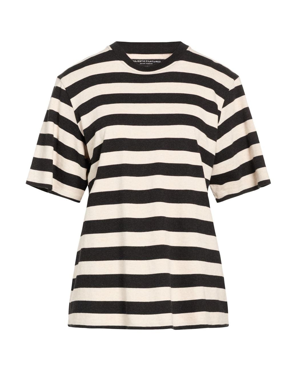 Majestic Filatures White T-Shirt Cotton