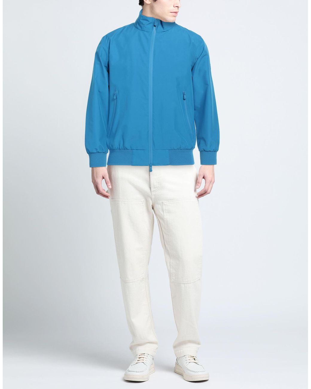 People Of Shibuya Blue Jacket for men