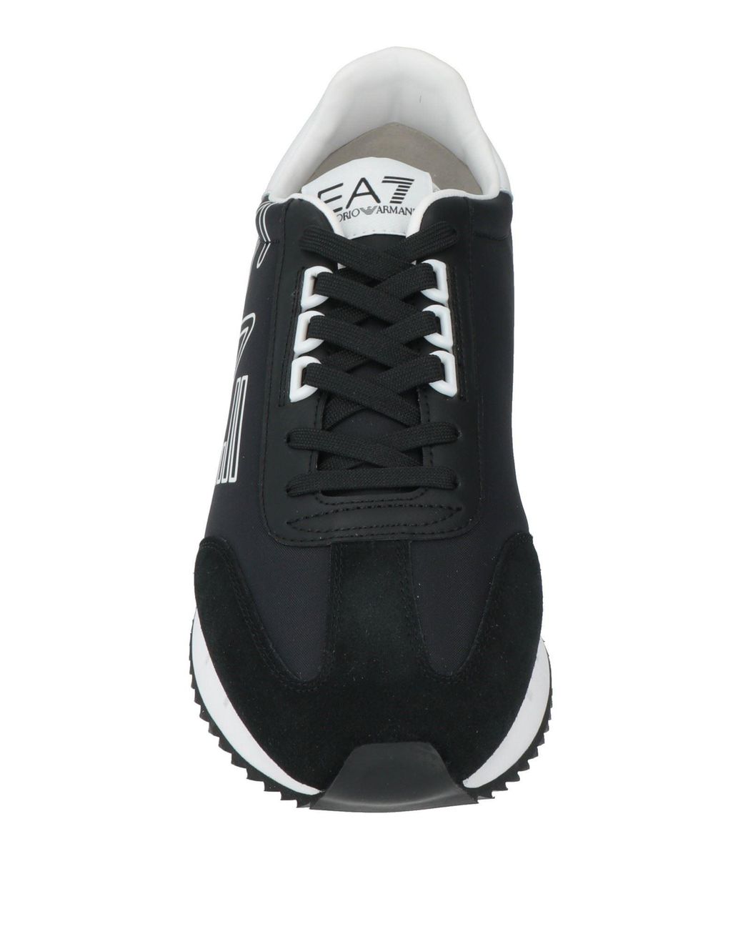 EA7 Black Sneakers for men