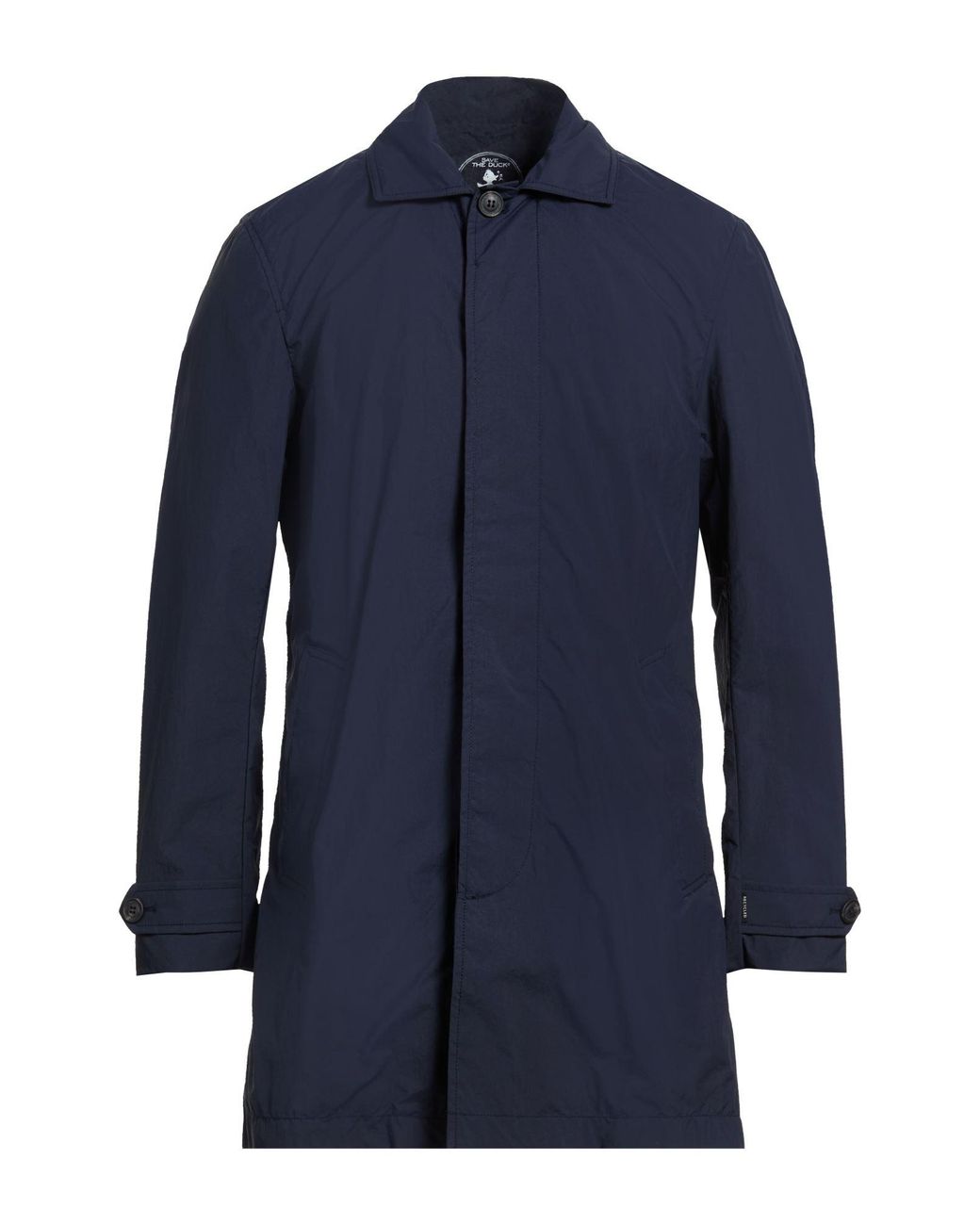 Save The Duck Blue Overcoats & Trench Coats for men