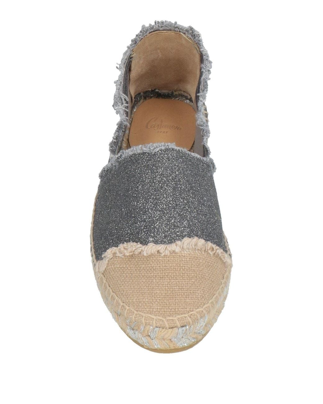 Castaner Gray Espadrilles