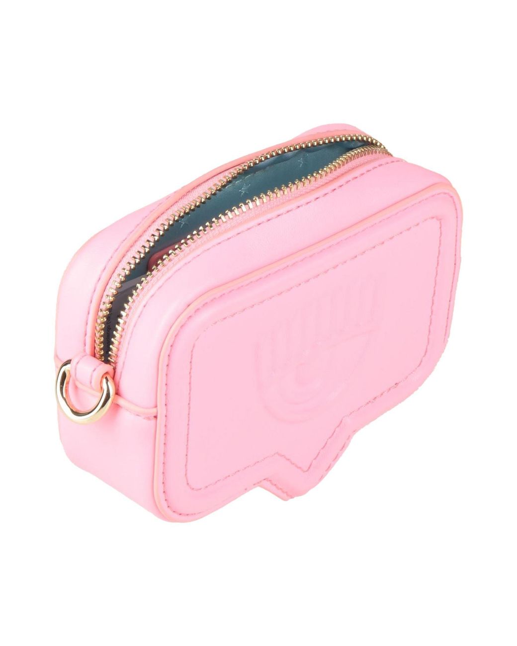 Chiara Ferragni Pink Cross-Body Bag