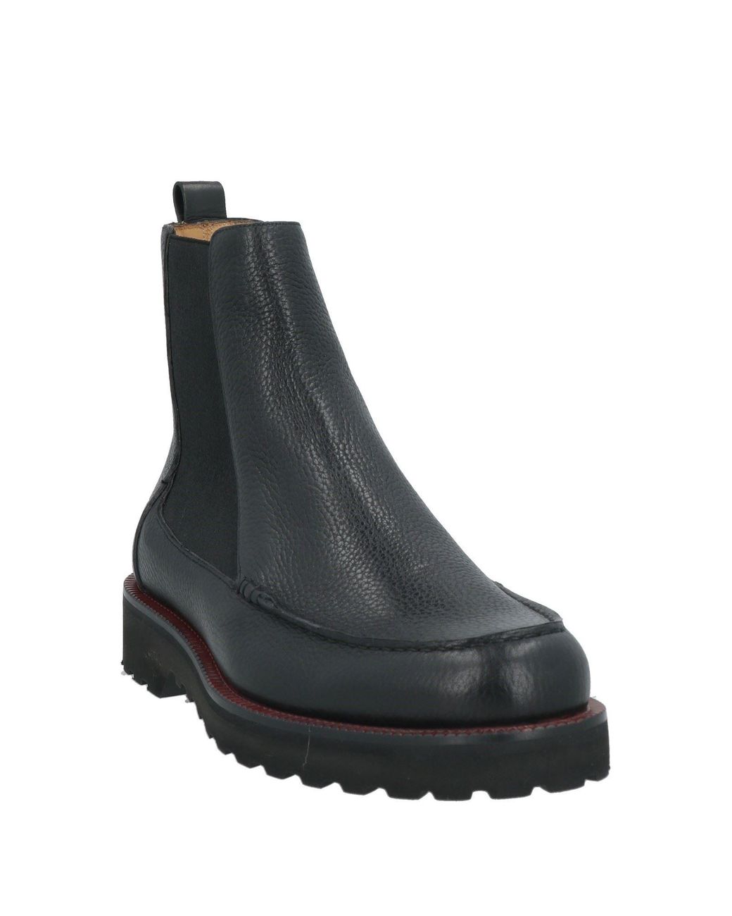 Bally Black Ankle Boots Calfskin for men