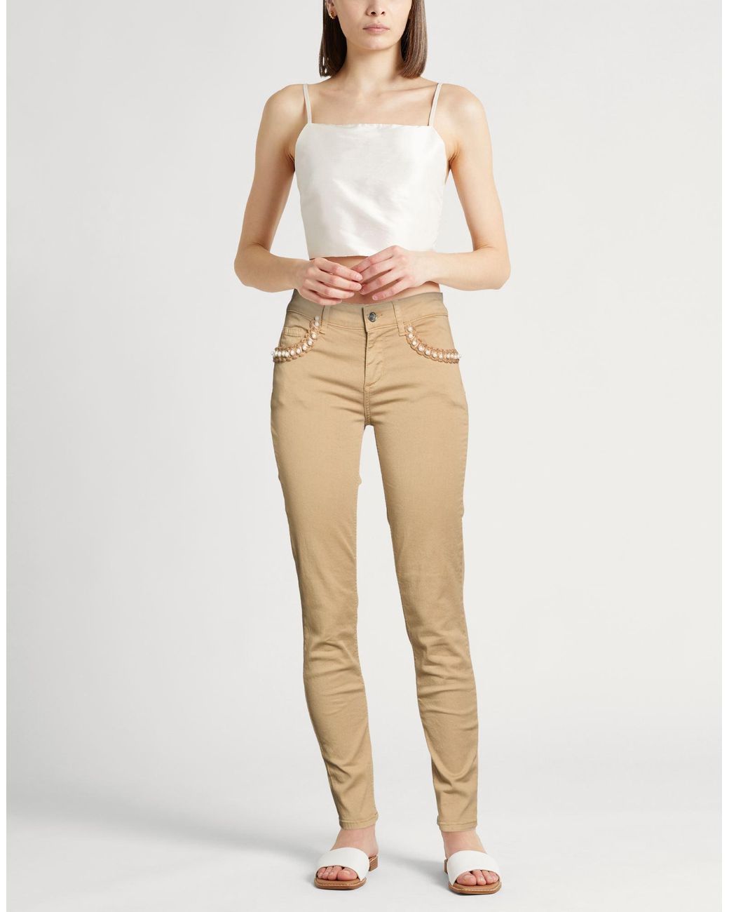 Liu Jo Natural Jeans Cotton, Elastane