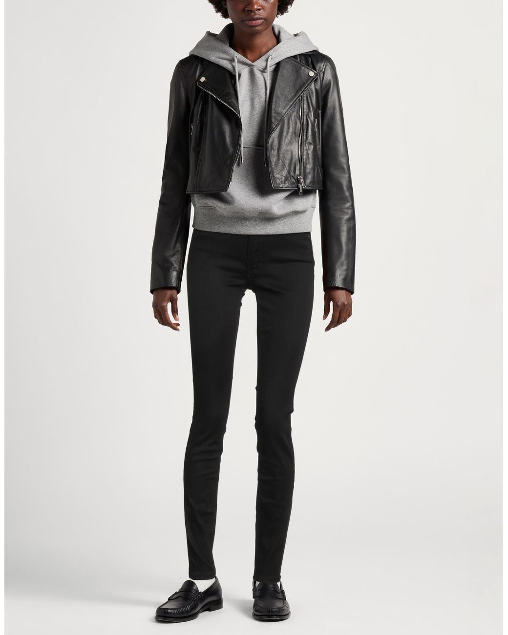 Calvin Klein Black Jeans Lyocell, Cotton, Polyurethane, Elastane
