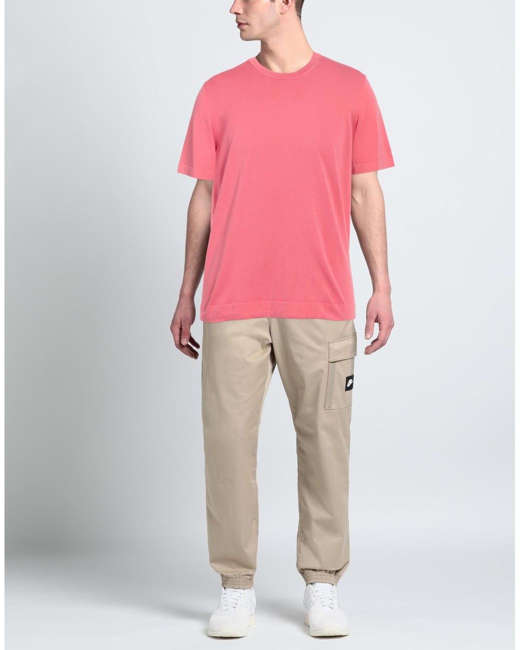 Drumohr Pink Jumper for men
