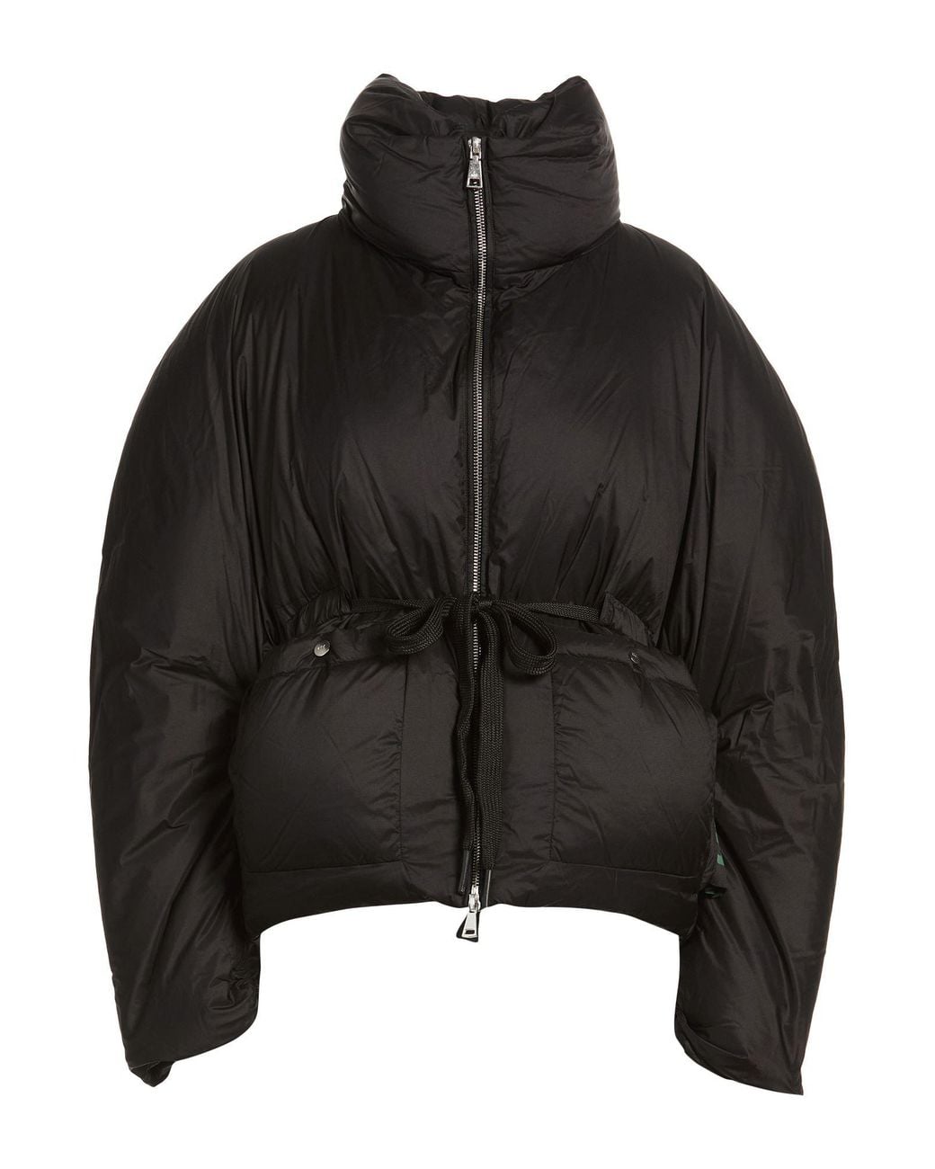 Add Black Puffer Polyamide