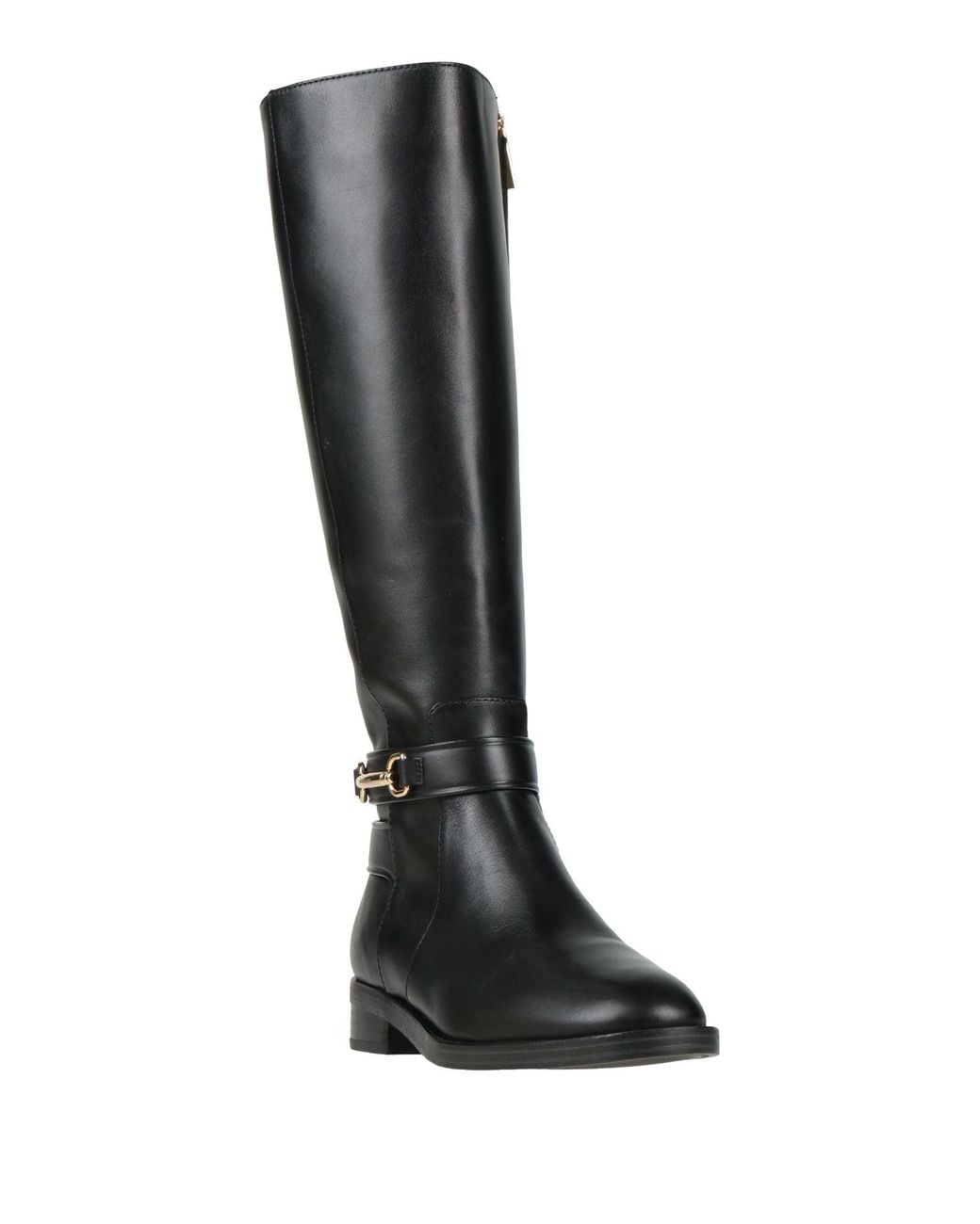 MICHAEL Michael Kors Black Boot Leather
