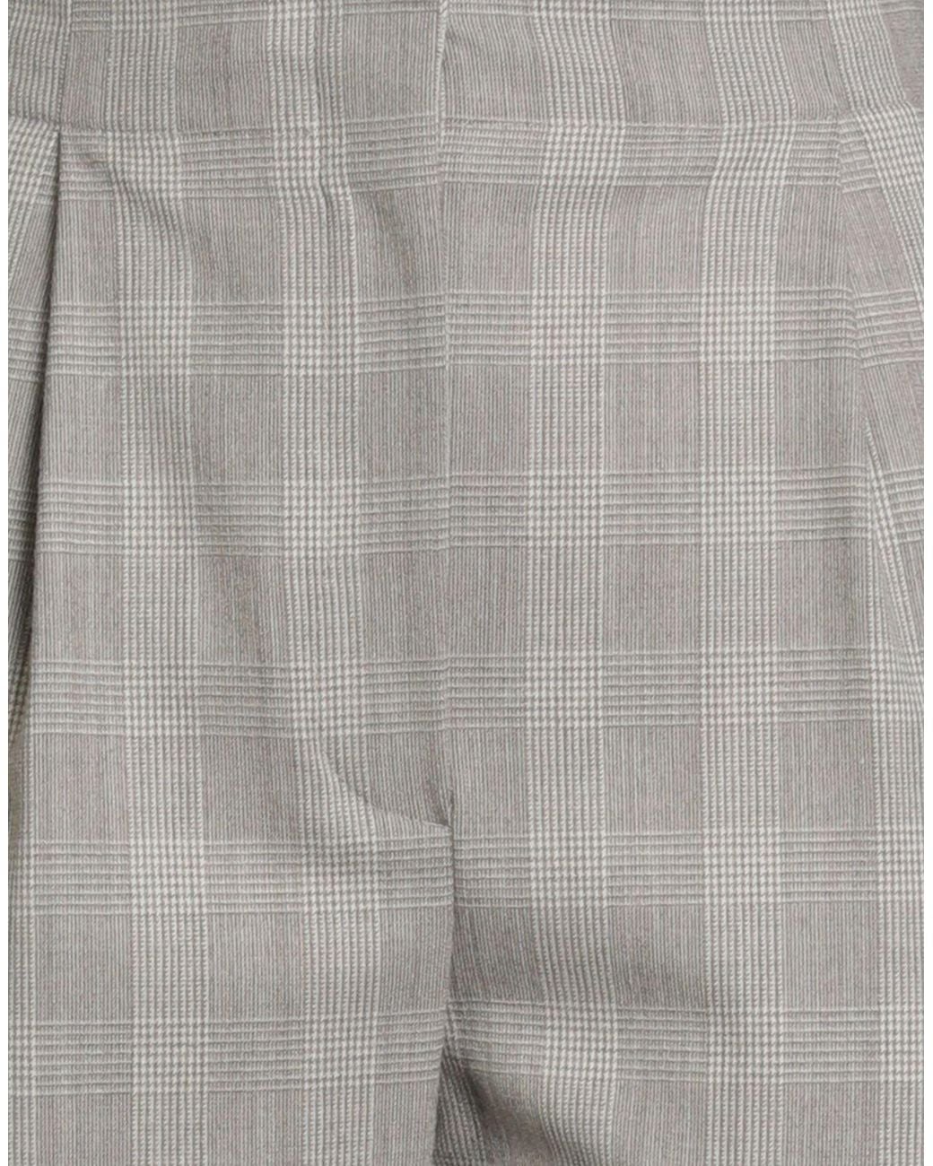 Antonelli Gray Pants Virgin Wool, Elastane