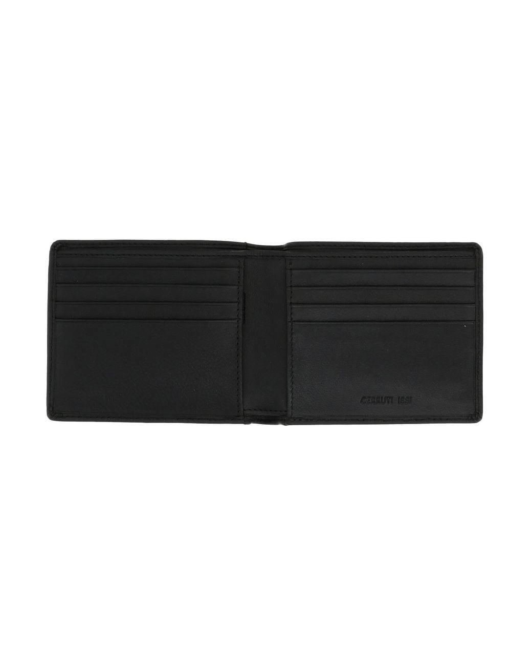 Cerruti 1881 Black Wallet Calfskin for men