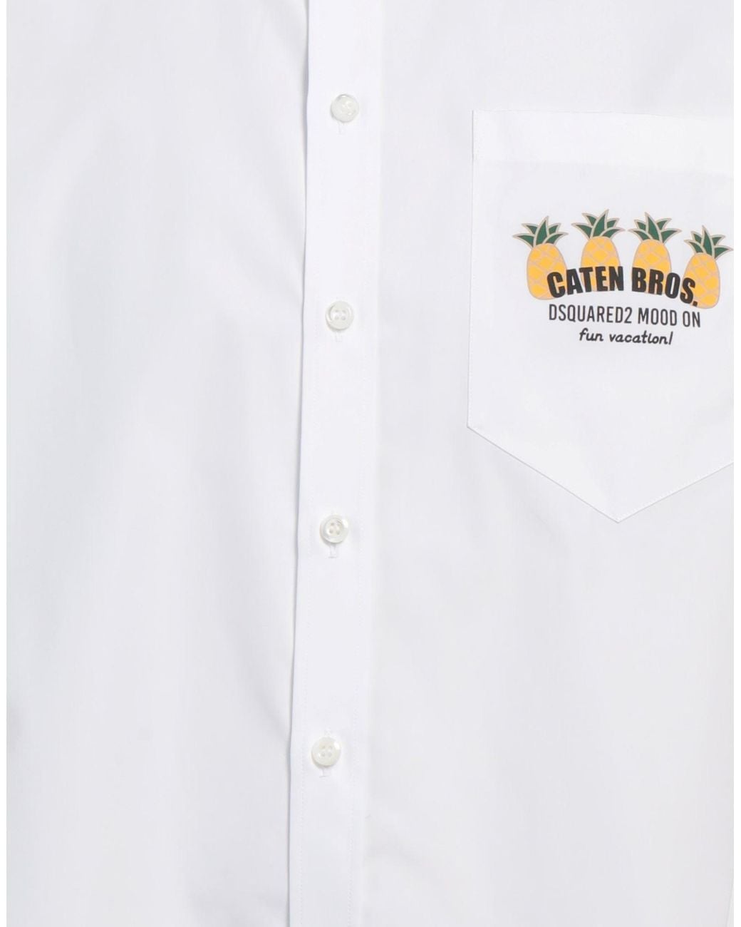 DSquared² White Shirt for men