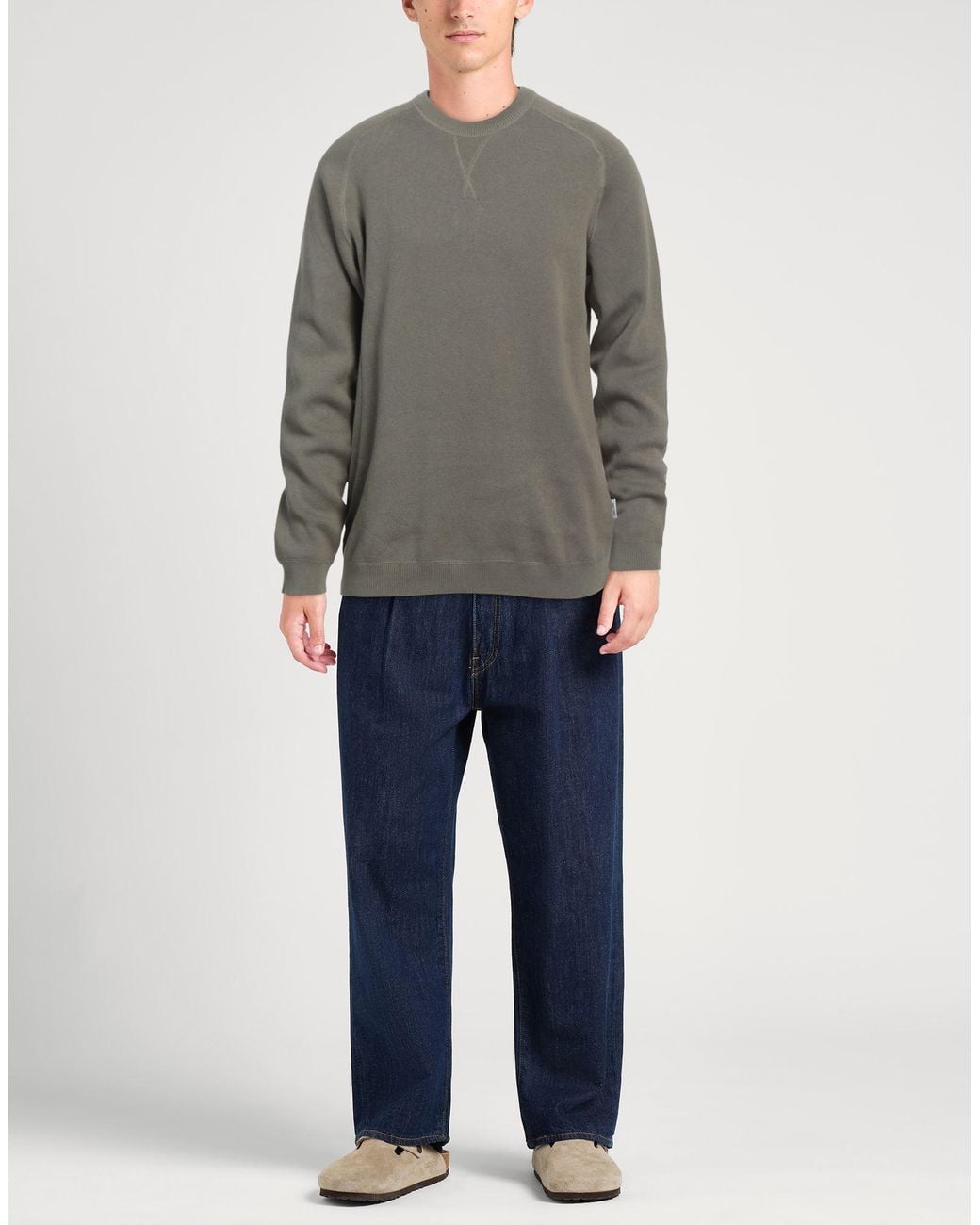 Only & Sons Gray Sweater Cotton for men