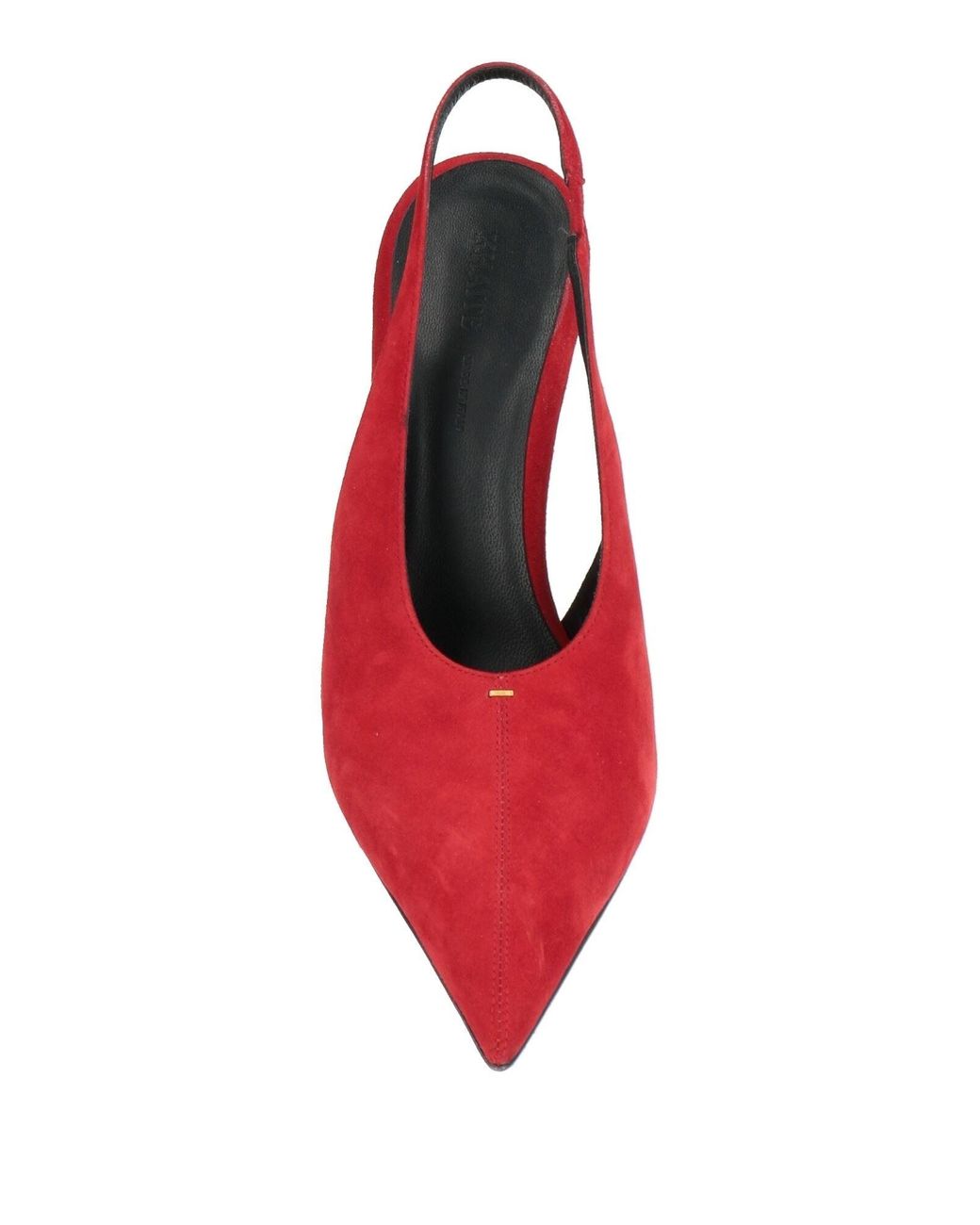 Khaite Pink Pumps Leather