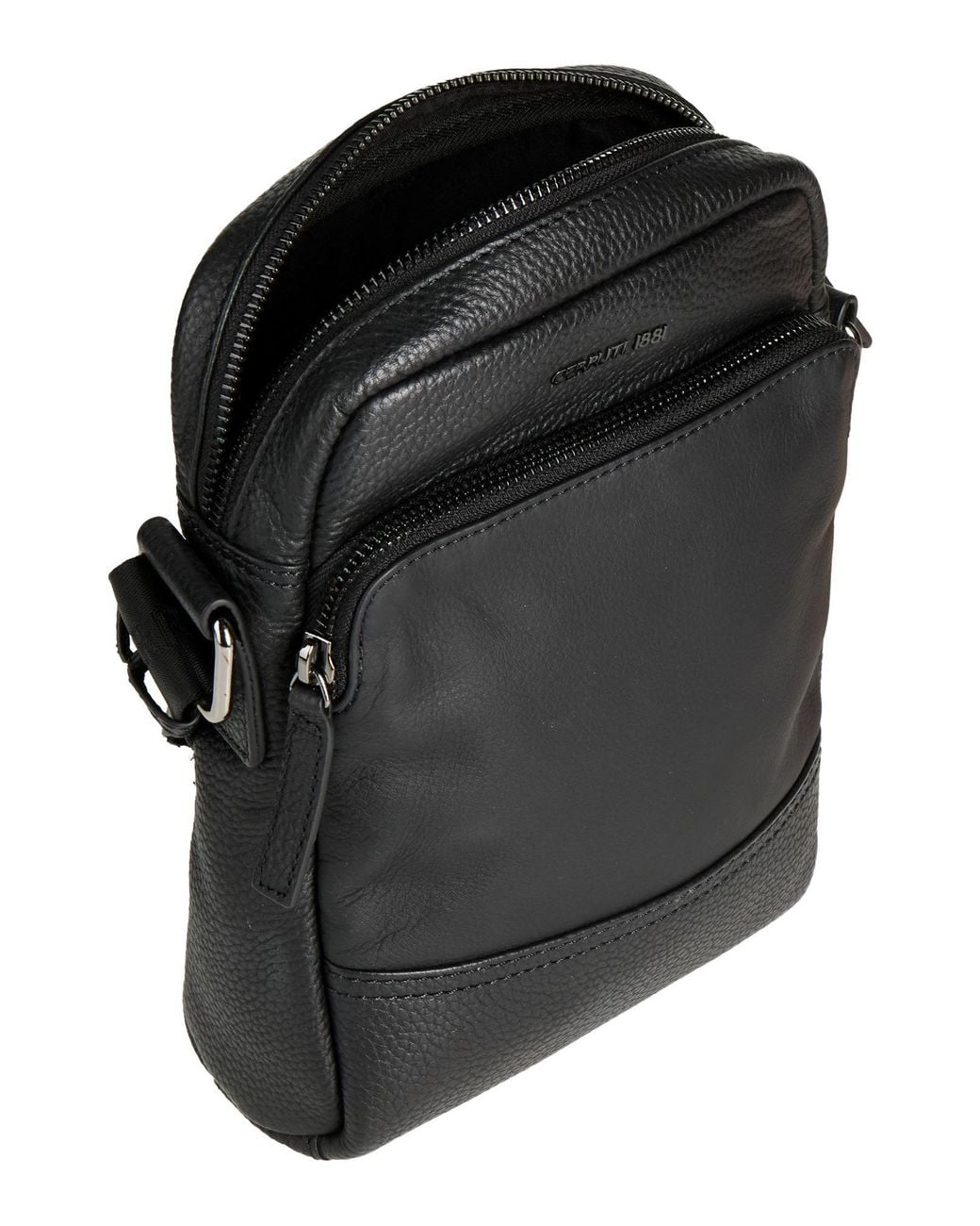 Cerruti 1881 Black Cross-Body Bag for men