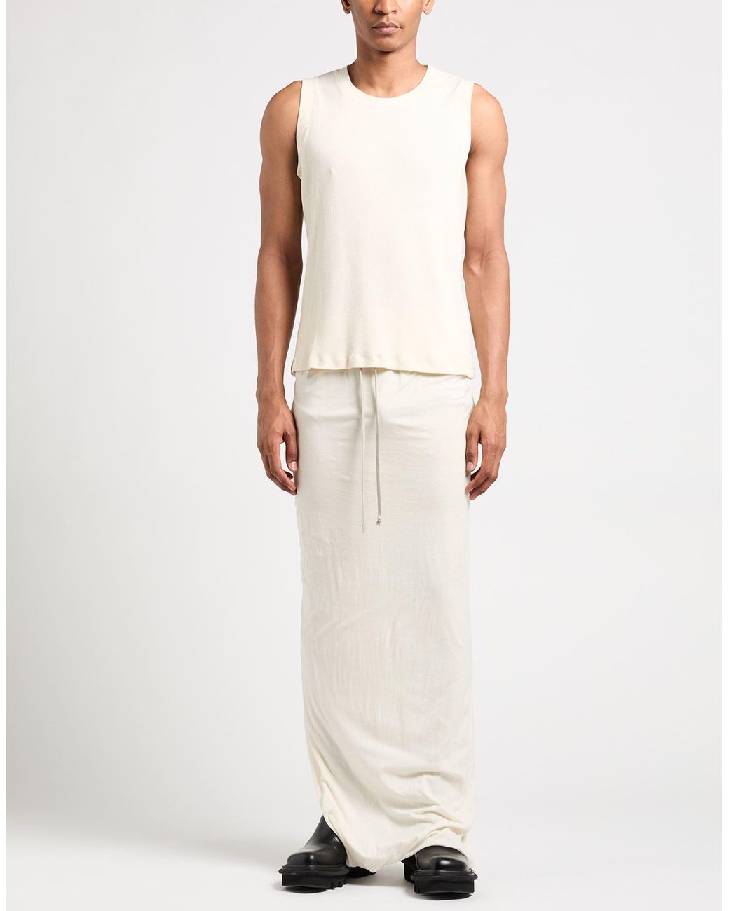 Majestic Filatures Natural T-Shirt Organic Cotton for men