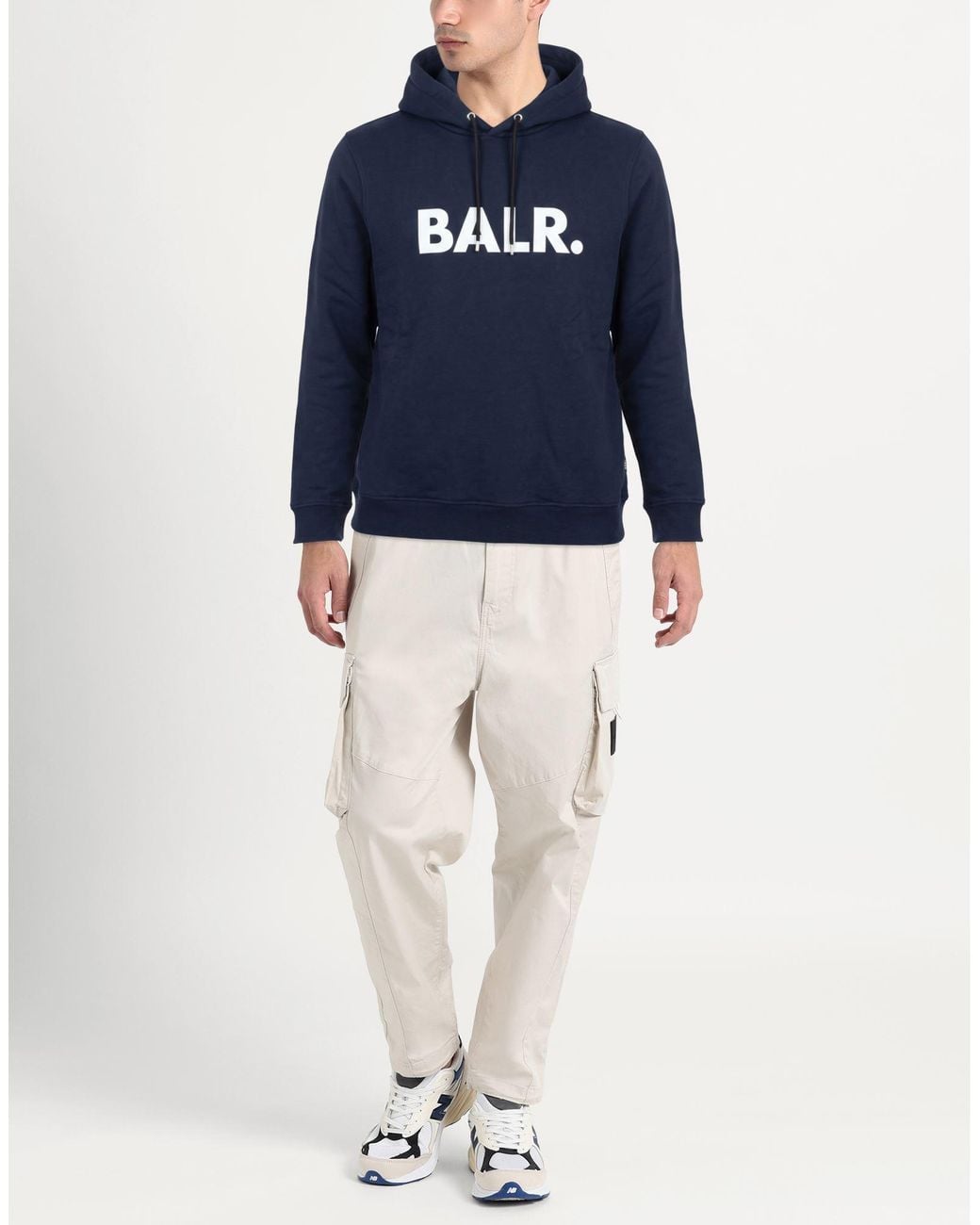 BALR Blue Sweatshirt for men
