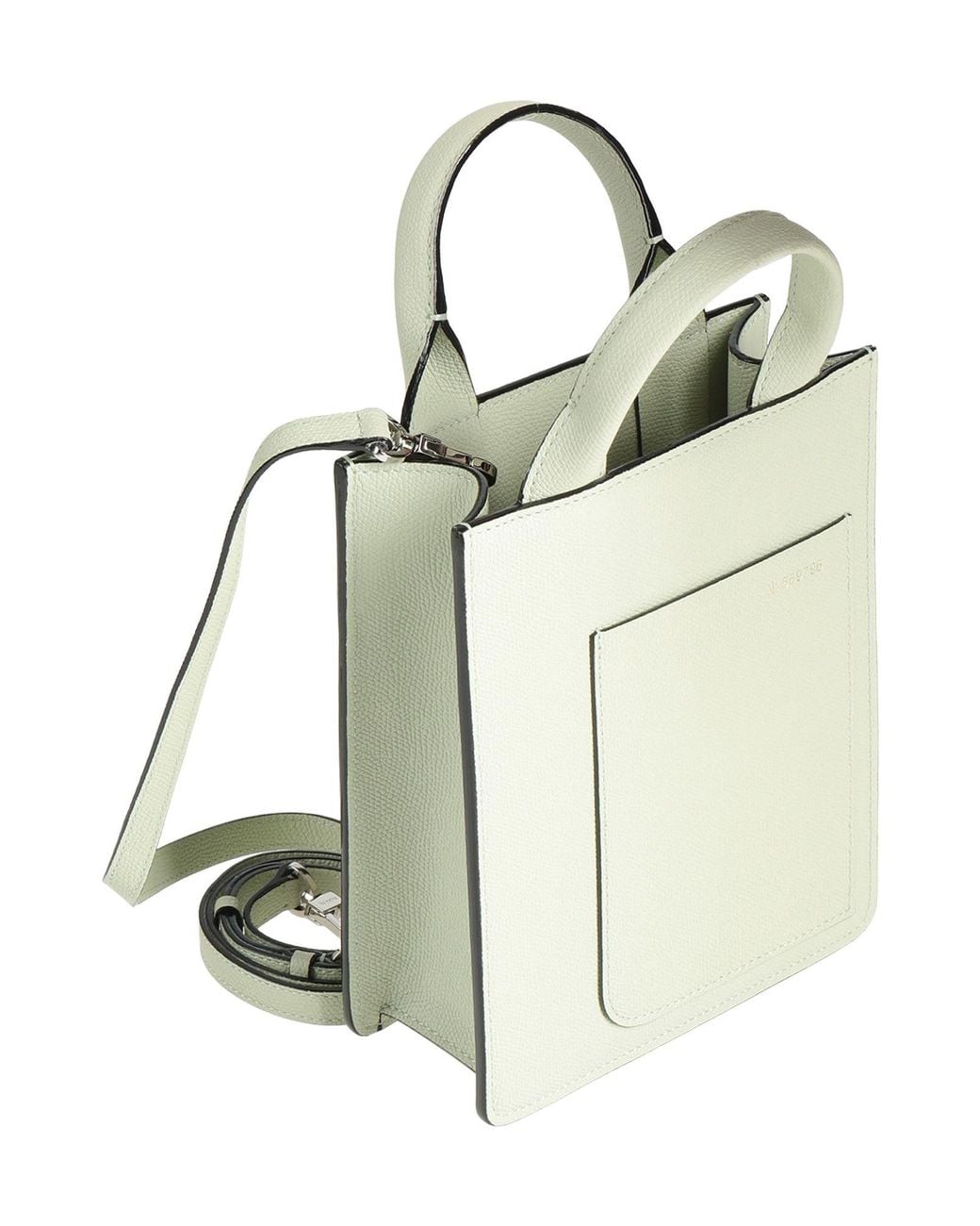 Valextra Natural Handbag