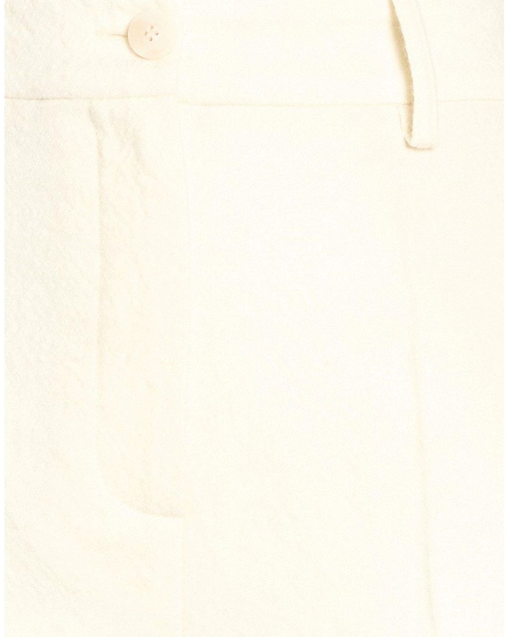Alysi White Trouser