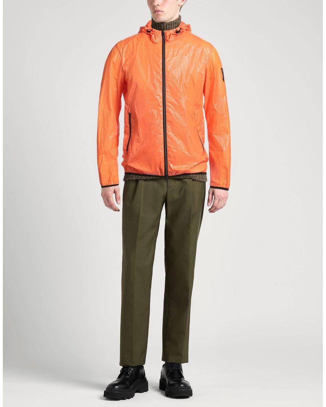 Herno Orange Jacket for men