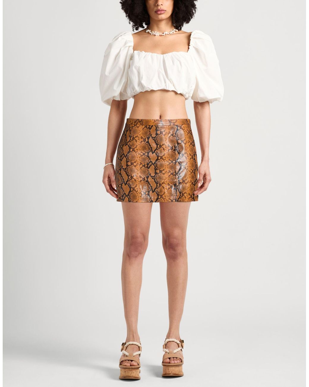 Minigonna di Kitri in Brown