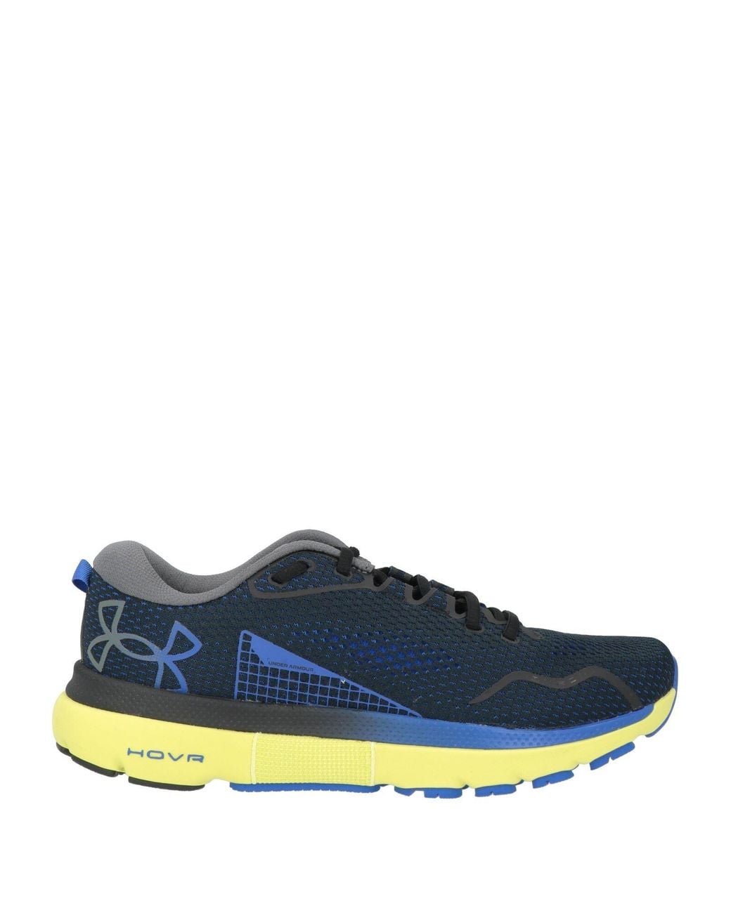 Under Armour Blue Hovr Infinite Midnight Sneakers Textile Fibers for men