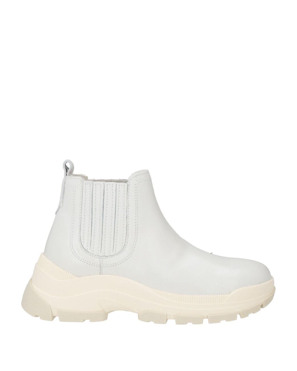 Marc O' Polo White Stiefelette