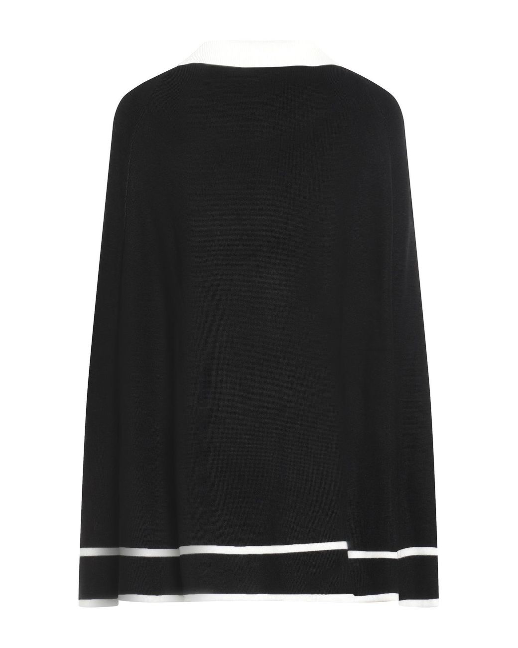Karl Lagerfeld Black Cape