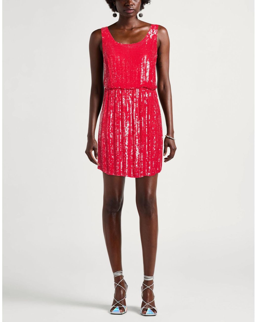 P.A.R.O.S.H. Red Mini Dresses