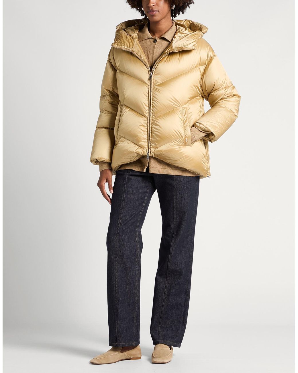 Add Metallic Puffer